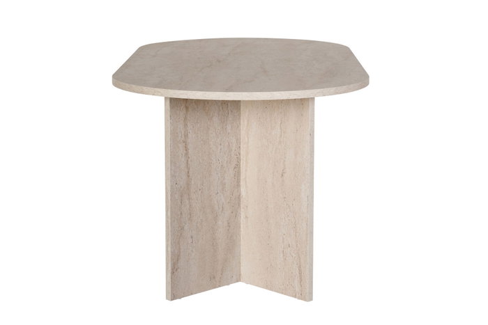 Nordure Sablin Mesa de Comedor Travertino